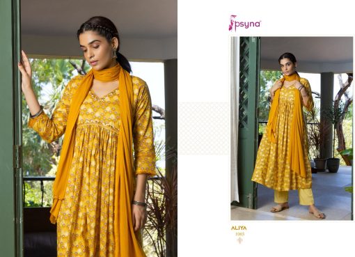 Psyna Aliya Kurti with Dupatta Bottom Cotton Catalog 8 Pcs 5 510x369 - Psyna Aliya Kurti with Dupatta Bottom Cotton Catalog 8 Pcs