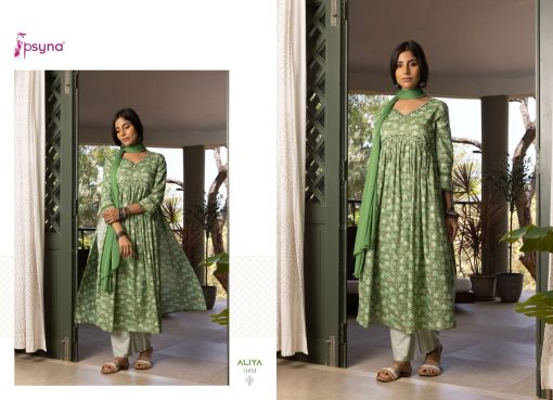 Psyna Aliya Kurti with Dupatta Bottom Cotton Catalog 8 Pcs 6 510x369 - Psyna Aliya Kurti with Dupatta Bottom Cotton Catalog 8 Pcs