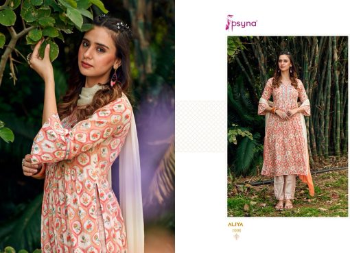 Psyna Aliya Kurti with Dupatta Bottom Cotton Catalog 8 Pcs 9 510x369 - Psyna Aliya Kurti with Dupatta Bottom Cotton Catalog 8 Pcs