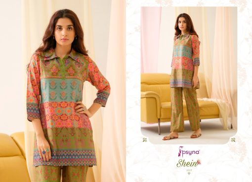 Psyna Shein CO ORD Set Wholesale Catalog 5 Pcs 3 510x369 - Psyna Shein CO ORD Set Wholesale Catalog 5 Pcs