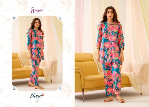 Psyna Shein CO ORD Set Wholesale Catalog 5 Pcs 4 510x369 - Psyna Shein CO ORD Set Wholesale Catalog 5 Pcs
