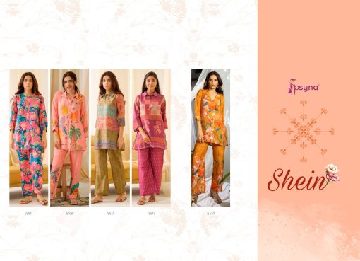 Psyna Shein CO ORD Set Wholesale Catalog 5 Pcs 7 510x369 - Psyna Shein CO ORD Set Wholesale Catalog 5 Pcs