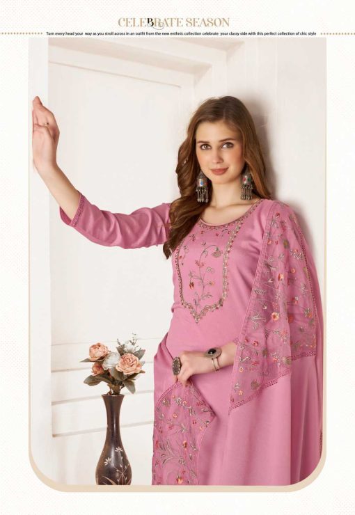 Qasr Elora Chinon Salwar Suit Catalog 8 Pcs 1 510x740 - Qasr Elora Chinon Salwar Suit Catalog 8 Pcs