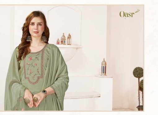 Qasr Elora Chinon Salwar Suit Catalog 8 Pcs 11 510x370 - Qasr Elora Chinon Salwar Suit Catalog 8 Pcs