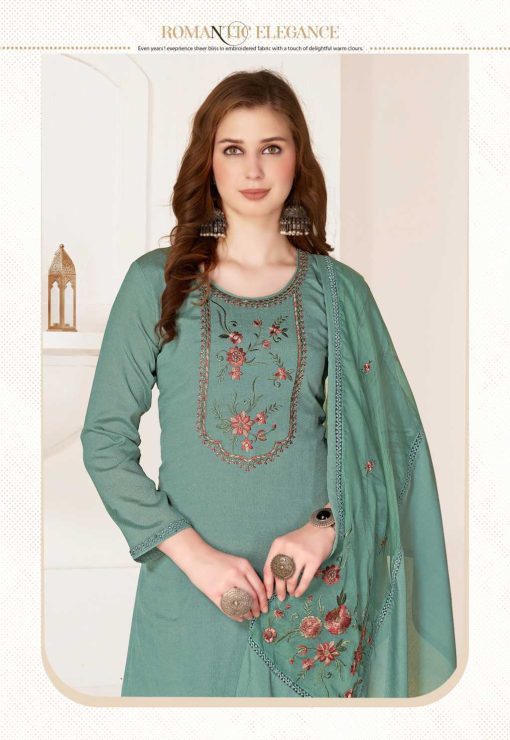 Qasr Elora Chinon Salwar Suit Catalog 8 Pcs 2 510x740 - Qasr Elora Chinon Salwar Suit Catalog 8 Pcs