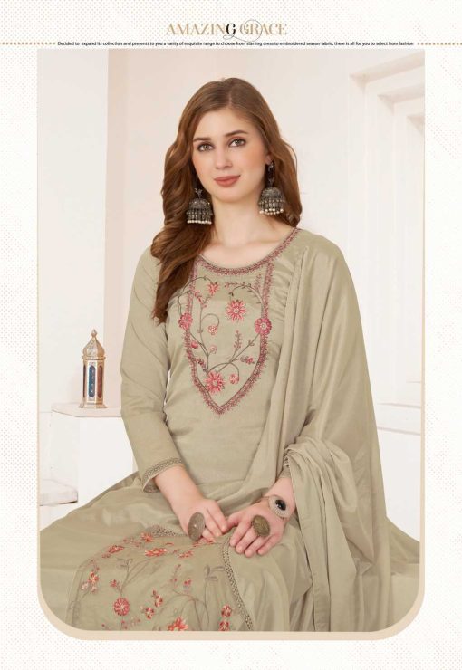 Qasr Elora Chinon Salwar Suit Catalog 8 Pcs 9 510x740 - Qasr Elora Chinon Salwar Suit Catalog 8 Pcs