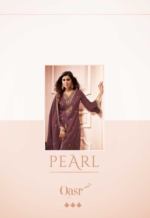 Qasr Pearl Georgette Salwar Suit Catalog 8 Pcs 1 510x740 - Qasr Pearl Georgette Salwar Suit Catalog 8 Pcs