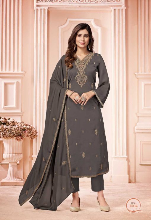 Qasr Pearl Georgette Salwar Suit Catalog 8 Pcs 10 510x740 - Qasr Pearl Georgette Salwar Suit Catalog 8 Pcs