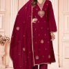 Qasr Pearl Georgette Salwar Suit Catalog 8 Pcs