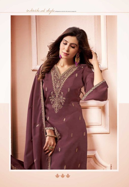 Qasr Pearl Georgette Salwar Suit Catalog 8 Pcs 11 510x740 - Qasr Pearl Georgette Salwar Suit Catalog 8 Pcs