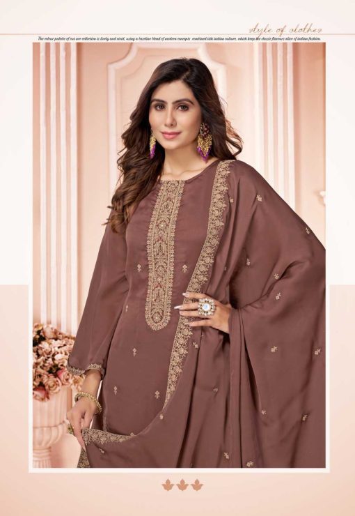 Qasr Pearl Georgette Salwar Suit Catalog 8 Pcs 15 510x740 - Qasr Pearl Georgette Salwar Suit Catalog 8 Pcs