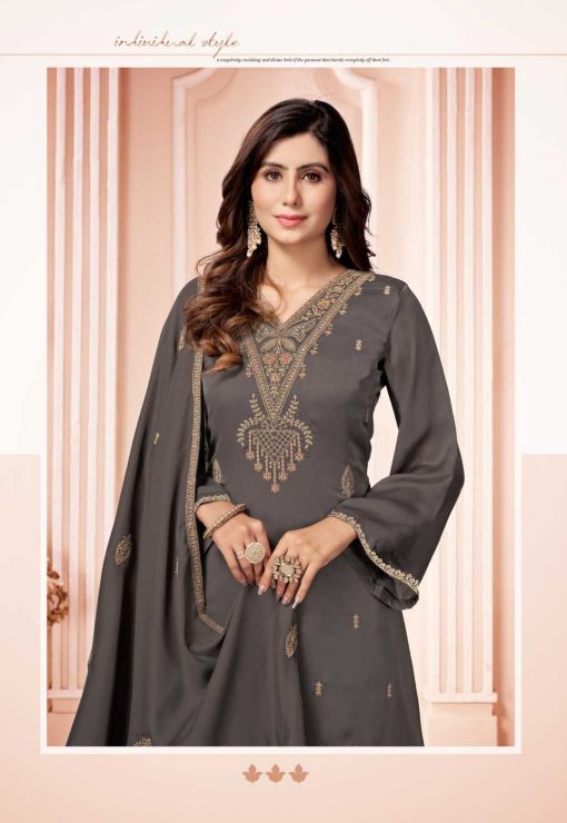 Qasr Pearl Georgette Salwar Suit Catalog 8 Pcs 18 510x740 - Qasr Pearl Georgette Salwar Suit Catalog 8 Pcs