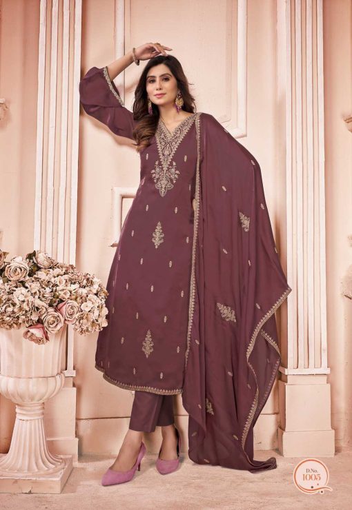 Qasr Pearl Georgette Salwar Suit Catalog 8 Pcs 19 510x740 - Qasr Pearl Georgette Salwar Suit Catalog 8 Pcs