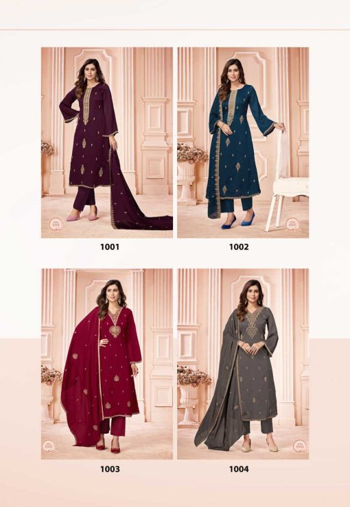 Qasr Pearl Georgette Salwar Suit Catalog 8 Pcs 20 510x740 - Qasr Pearl Georgette Salwar Suit Catalog 8 Pcs