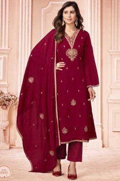 Qasr Pearl Georgette Salwar Suit Catalog 8 Pcs