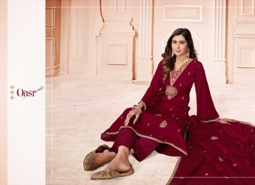 Qasr Pearl Georgette Salwar Suit Catalog 8 Pcs 3 510x370 - Qasr Pearl Georgette Salwar Suit Catalog 8 Pcs