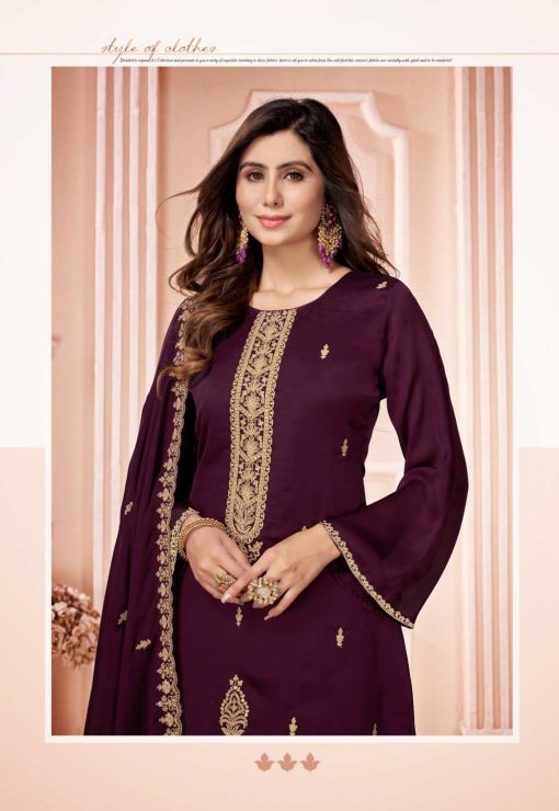 Qasr Pearl Georgette Salwar Suit Catalog 8 Pcs 5 510x740 - Qasr Pearl Georgette Salwar Suit Catalog 8 Pcs