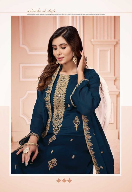 Qasr Pearl Georgette Salwar Suit Catalog 8 Pcs 6 510x740 - Qasr Pearl Georgette Salwar Suit Catalog 8 Pcs