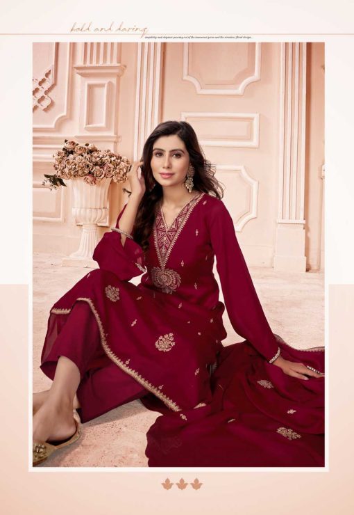 Qasr Pearl Georgette Salwar Suit Catalog 8 Pcs 9 510x740 - Qasr Pearl Georgette Salwar Suit Catalog 8 Pcs