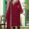 Qasr Suki Muslin Salwar Suit Catalog 8 Pcs