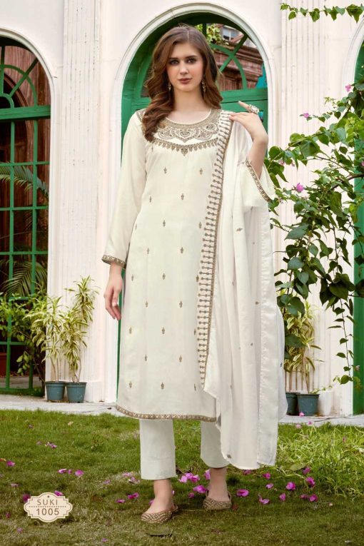 Qasr Suki Muslin Salwar Suit Catalog 8 Pcs 2 510x765 - Qasr Suki Muslin Salwar Suit Catalog 8 Pcs