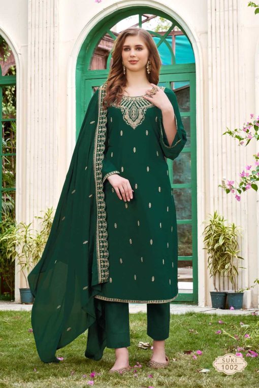 Qasr Suki Muslin Salwar Suit Catalog 8 Pcs 7 510x765 - Qasr Suki Muslin Salwar Suit Catalog 8 Pcs