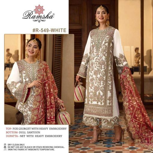 Ramsha R 549 Georgette Salwar Suit Catalog 2 Pcs 1 510x510 - Ramsha R 549 Georgette Salwar Suit Catalog 2 Pcs