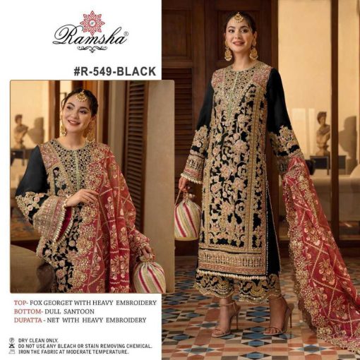 Ramsha R 549 Georgette Salwar Suit Catalog 2 Pcs 2 510x510 - Ramsha R 549 Georgette Salwar Suit Catalog 2 Pcs