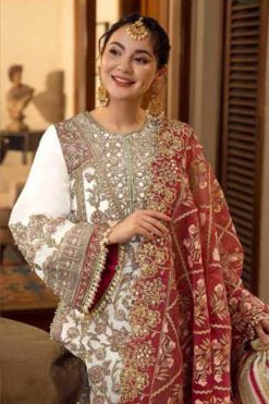 Ramsha R 549 Georgette Salwar Suit Catalog 2 Pcs