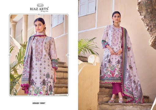 Riaz Arts Adaab by Mumtaz Arts Lawn Salwar Suit Catalog 7 Pcs 10 510x360 - Riaz Arts Adaab by Mumtaz Arts Lawn Salwar Suit Catalog 7 Pcs