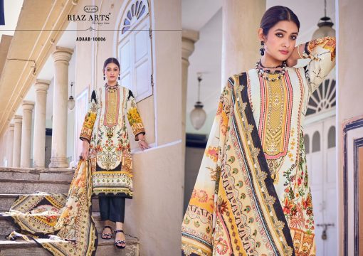 Riaz Arts Adaab by Mumtaz Arts Lawn Salwar Suit Catalog 7 Pcs 11 510x360 - Riaz Arts Adaab by Mumtaz Arts Lawn Salwar Suit Catalog 7 Pcs