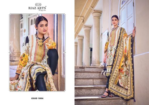 Riaz Arts Adaab by Mumtaz Arts Lawn Salwar Suit Catalog 7 Pcs 12 510x360 - Riaz Arts Adaab by Mumtaz Arts Lawn Salwar Suit Catalog 7 Pcs