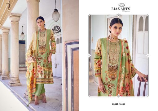 Riaz Arts Adaab by Mumtaz Arts Lawn Salwar Suit Catalog 7 Pcs 3 510x360 - Riaz Arts Adaab by Mumtaz Arts Lawn Salwar Suit Catalog 7 Pcs