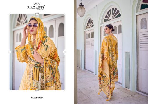 Riaz Arts Adaab by Mumtaz Arts Lawn Salwar Suit Catalog 7 Pcs 4 510x360 - Riaz Arts Adaab by Mumtaz Arts Lawn Salwar Suit Catalog 7 Pcs