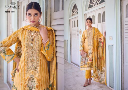 Riaz Arts Adaab by Mumtaz Arts Lawn Salwar Suit Catalog 7 Pcs 5 510x360 - Riaz Arts Adaab by Mumtaz Arts Lawn Salwar Suit Catalog 7 Pcs