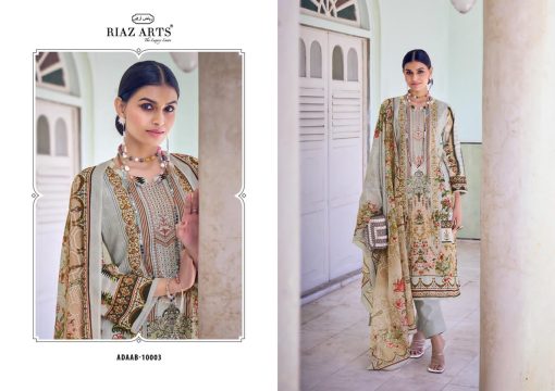 Riaz Arts Adaab by Mumtaz Arts Lawn Salwar Suit Catalog 7 Pcs 6 510x360 - Riaz Arts Adaab by Mumtaz Arts Lawn Salwar Suit Catalog 7 Pcs