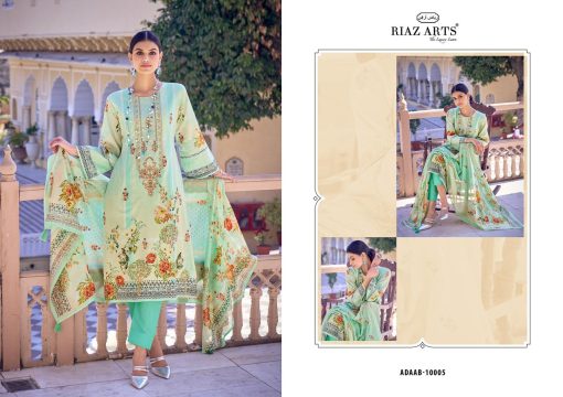 Riaz Arts Adaab by Mumtaz Arts Lawn Salwar Suit Catalog 7 Pcs 7 510x360 - Riaz Arts Adaab by Mumtaz Arts Lawn Salwar Suit Catalog 7 Pcs