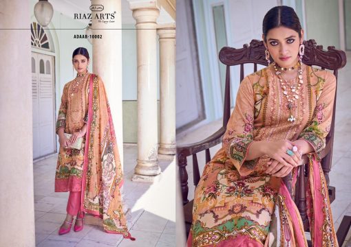 Riaz Arts Adaab by Mumtaz Arts Lawn Salwar Suit Catalog 7 Pcs 8 510x360 - Riaz Arts Adaab by Mumtaz Arts Lawn Salwar Suit Catalog 7 Pcs