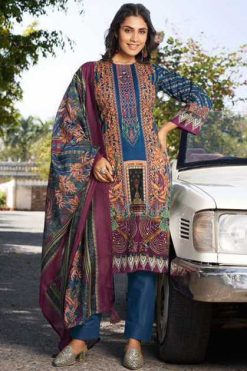 Riaz Arts Musafir by Mumtaz Arts Lawn Salwar Suit Catalog 8 Pcs