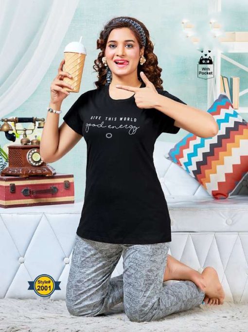 SF Premium Night Wear Vol 77 Cotton Catalog 6 Pcs 4 510x681 - SF Premium Night Wear Vol 77 Cotton Catalog 6 Pcs