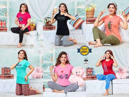 SF Premium Night Wear Vol 77 Cotton Catalog 6 Pcs 7 510x382 - SF Premium Night Wear Vol 77 Cotton Catalog 6 Pcs