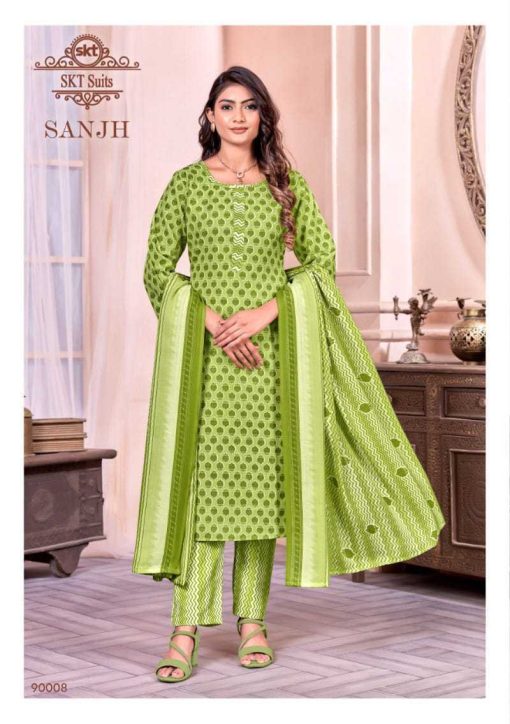 SKT Sanjh Cotton Salwar Suit Catalog 12 Pcs 4 1 510x724 - SKT Sanjh Cotton Salwar Suit Catalog 12 Pcs