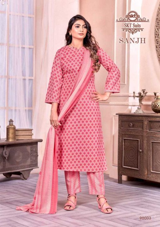 SKT Sanjh Cotton Salwar Suit Catalog 12 Pcs 5 1 510x724 - SKT Sanjh Cotton Salwar Suit Catalog 12 Pcs