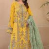 Serene S 171 A-D Organza Salwar Suit Catalog 4 Pcs