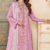 Serene S 261 A-D Organza Salwar Suit Catalog 4 Pcs