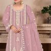 Serene S 266 A-D Organza Salwar Suit Catalog 4 Pcs