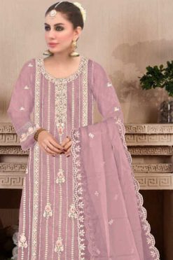 Serene S 266 A D Organza Salwar Suit Catalog 4 Pcs 247x371 - Cart