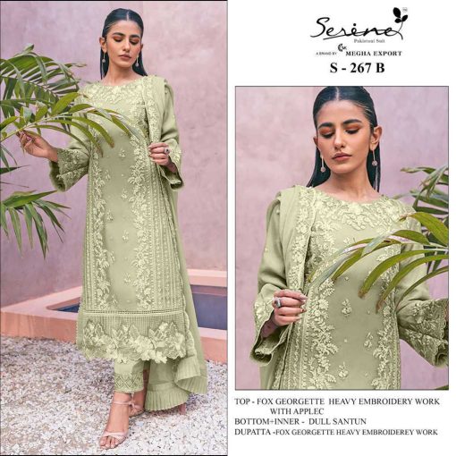 Serene S 267 A D Georgette Salwar Suit Catalog 4 Pcs 2 510x510 - Serene S 267 A-D Georgette Salwar Suit Catalog 4 Pcs