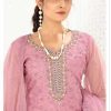 Serene S 268 A-D Organza Salwar Suit Catalog 4 Pcs