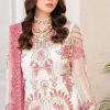 Serene S 270 A-D Organza Salwar Suit Catalog 4 Pcs